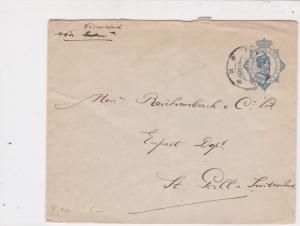 Suriname 1920 Surinaamsche Bank Paramaribo Stamps Cover  ref 22342