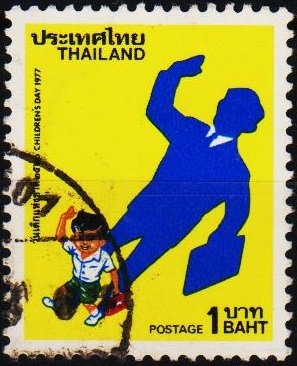 Thailand. 1977 1b S.G.917 Fine Used