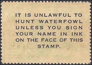 RW16 Mint,OG,NH... SCV $70.00