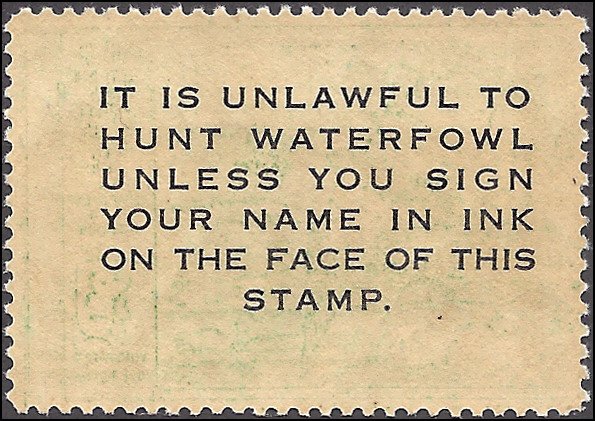 RW16 Mint,OG,NH... SCV $70.00