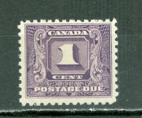 CANADA 1930 DUES #J6 PERF.11  DEXT. GUM... FINE-VF MNH...$20.00