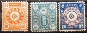Korea #3,4,5 (????) MLH- SCV=$20.50