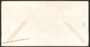 Hawaii USA APO 955 Victory Military Territorial Mail Cover 109143