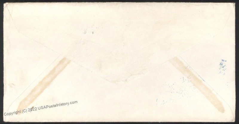 Hawaii USA APO 955 Victory Military Territorial Mail Cover 109143