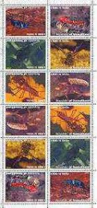 SOMALILAND - 1999 - Insects - Perf 12v Sheet - M N H - Private Issue