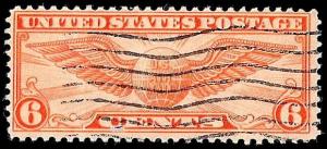 # C19 USED WINGED GLOBE