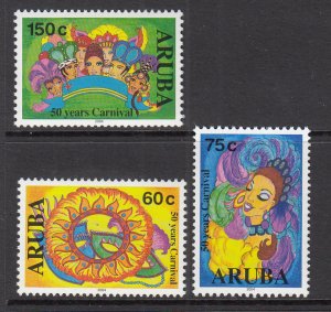 Aruba 241-243 MNH VF