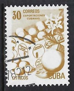 Cuba 2491 VFU V133-4