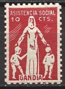 COLLECTION LOT 14927 SPAIN REVENUE MNH