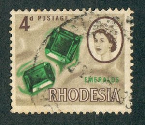 Rhodesia #226 used single