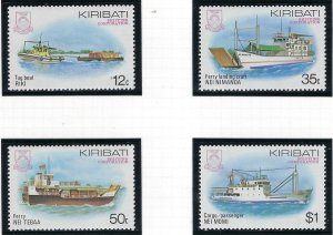 Kiribati 440-43 MNH 1984 Ships (ak3862)