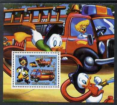 SOMALIA - 2006 - Disney #2 - Perf Min Sheet - MNH - Private Issue