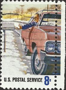 # 1498 USED RURAL MAIL DELIVERY