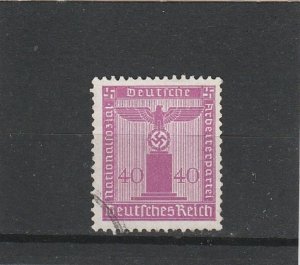 Germany  Scott#  S22  Used  (1942 Franchise Stamp)