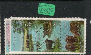 Brazil Birds SC 1922, 1942 MOG (6eth) 