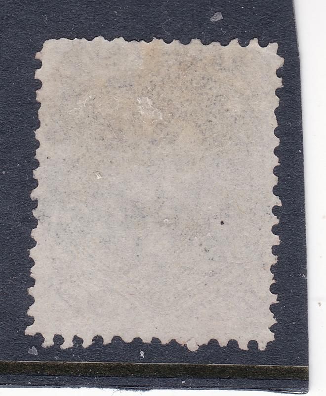 USA a used 24c grey from the 1861 series