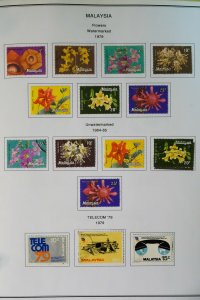 Malaysia & States Loaded 1800s to 2000 Stamp Collection