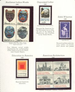 U.S. #MINT SET/MIXED CONDITION 