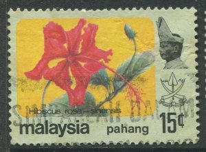 STAMP STATION PERTH Pahang #109 Sultan Haji Ahmad Shah Used 1979