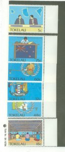 Tokelau  #151-156 Mint (NH) Single (Complete Set)