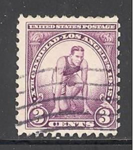 United States 718 used SCV $ 0.25 (DT)