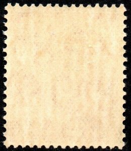 1935 Sg 440Wi 1d scarlet Inverted Watermark small Format Mounted Mint 