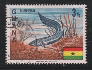 Ghana 290 African Lungfish 1967