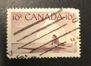 Canada # 351 Used