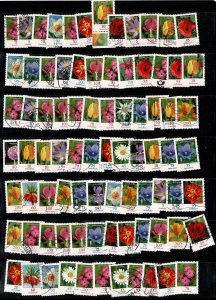 Germany off paper hoard part 9 – flowers 2000s