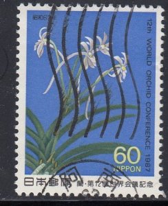 Japan 1987 Sc#1730 12th World Orchid Conference Used