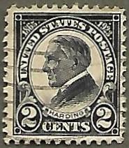 United States #610 2c William McKinley used (1923)