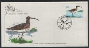 Faroe Islands Sc 30 Bristle Thighed Curlew L244