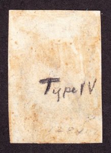 US 9 1c Franklin Mint VF POG H SCV $750