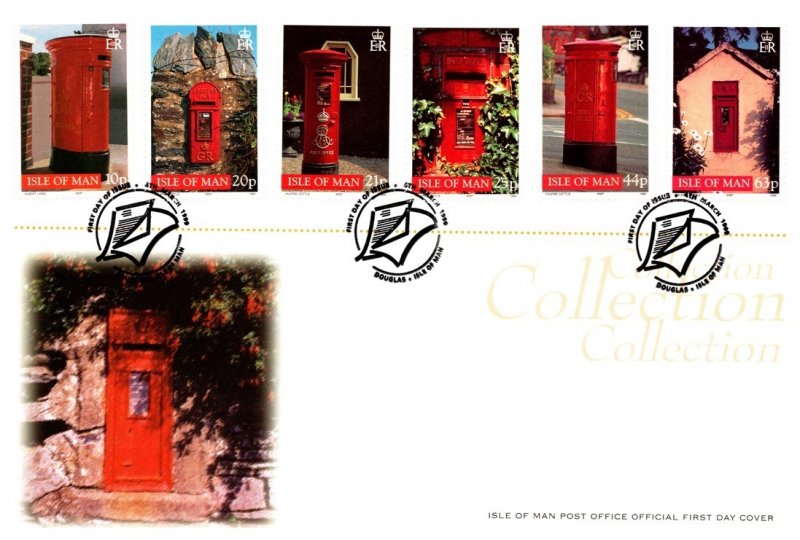 Isle of Man, Worldwide First Day Cover