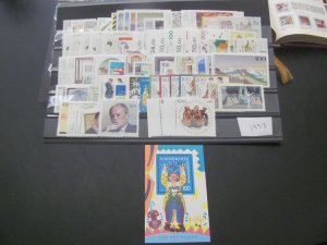 GERMANY 1993  MNH  LOOKS COMPLETE FOR THE YEAR  (131)