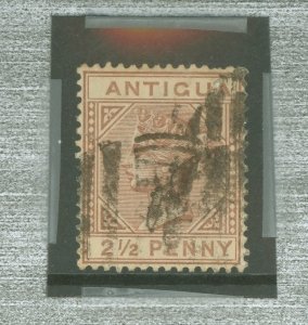 Antigua #13v  Single