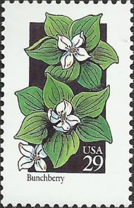 # 2675 MINT NEVER HINGED BUNCHBERRY