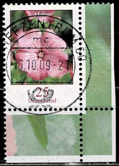 Germany 2005,Sc.#2310 used Flower: Lavatera trimestris - Mallow