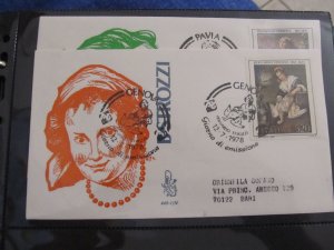 1978 Italy FDC LR121F44-