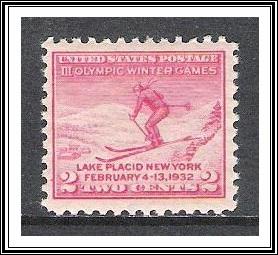 US #716 Olympic Winter Games MNH