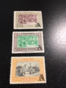 Colombia sc C213,C215,C216 MLH