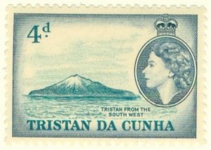 TRISTAN da CUNHA 20 MNH BIN $1.75