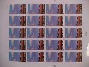 Scott # 3206, Wisconson