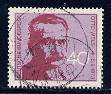 Germany Bund Scott # 1124, used