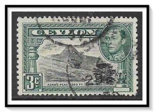 Ceylon #279e Adam's Peak Used