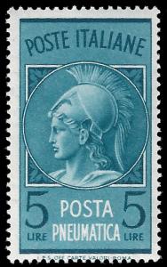 Italy 1947 Sc D20 mnh Pneumatic Post