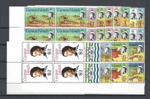 CAYMAN ISLANDS 1974 SG 346/59 MNH Cat £