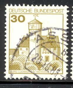 Germany 1234   USED