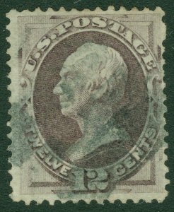 EDW1949SELL : USA 1870 Scott #151 F-VF, Used. Fresh & Sound. Catalog $220.00.