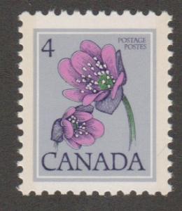 709 Hepatica  MNH